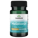 Swanson Melatonin 3 mg - 60 kapslar