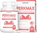 Bröststödpiller för kvinnor (120 greve) - Boob och Bust Support Supplement för kvinnor - Fenugreek, Saw Palmetto, L-Tyrosine, Dong Quai & Fennel Seed Extract Gluten Free - Non-GMO & USA MADE
