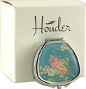 Designer Pill Box av Houder - Dekorativ Pill Case med Gift Box - Bär dina Meds i stil (Roses)