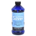 Bortom Silver Strukturerad Silverlösning - 15ppm - 16oz - Rent kolloidalt silverflytande för immunstöd - Alkaliskt Silver Vatten Kosttillskott