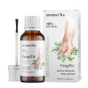 FungiFix Total Nail Repair med Oil of Oregano, Tea Tree Oil och Vitamin E - En formel för starkare naglar, förbättrar Toenail och Fingernail Appearance, främjar Nail Recovery, Vegan, 1 fl Oz