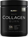 Super Collagen Powder for Women Weight Loss + Beauty w. Probiotics, Hyaluronic Acid, ACV, KSM-66, Biotin - Premium Multi Collagen Peptides Protein Supplement Colageno for Women (Unflavored)