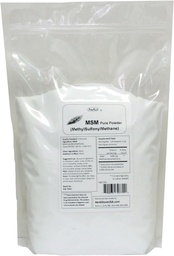MSM (Methylsulfonylmetan) Pure Powder (4000 Grams (8,8 lb))