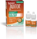 Systane Antihistamine Eye Drops, Twin Pack, 5-ml Var, 0,17 Ounce (Pack of 2)