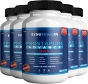 ProstaPure Advance Max Extra Strength Prostate Health Support Supplement, Saw Palmetto, Vegan, Non-GMO, Gluten-Free - 300 kapslar (5 Pack)