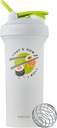 BlenderBottle Just for Fun Classic V2 Shaker Bottle Perfekt för Protein Shakes och Pre Workout, 28-Ounce, Det är så jag Roll