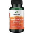 Swanson High Potency Ultimate Immune Defense med C, D, Zinc & Elderberry 60 Caps