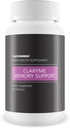 Claryme Memory Support - Vårt bästa minnestillägg för hjärna - Minnespiller för seniorer - Minnestillägg för kvinnor och män - naturlig hjärnbooster - Psykisk fokus och energitillskott