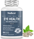 NuBest AREDS 2 Eye Vitaminer med Beta Carotene Carrot Powder, 20mg Lutein, 4mg Zeaxanthin, Bilberry, Grape Seed, BioPerine, B-Complex, Multivitamin för ögonhälsa | 1 månads leverans