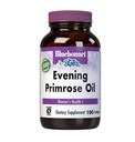 BlueBonnet Evening Primrose Oil Softgels, 500 mg, 100 greve (743715009189)