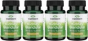 Swanson Kidney Glandular 500 mg 60 Caps 4 Pack
