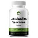Lactobacillus Salivarius Probiotic 240 tabletter (4 månaders leverans) - Forskad stam LS97 - 3 miljarder CFU - Digestive & Oral Health Support - GMP Certified (240, Lactobacillus Salivarius)