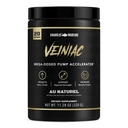 Anabola Warfare Veiniac Muscle Pump Aktivator Supplement Stimulant Free Pre-Workout med L-Citrulline, Betaine Anhydrous, & Added AGMassTM, Ökar Nitric Oxide *, Natural 20 Servings