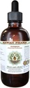Feverfew Alcohol-Free Liquid Extract, Organic Feverfew (Tanacetum parthenium) Dried Herb Glycerite Hawaii Pharm Natural Herbal Supplement 4 oz