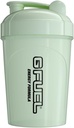 G bränsle Glow-In-Dark Shaker Bottle, Drink Mixer för Pre Workout, Protein Shake, Smoothie Mix, Meal Replacement Shakes, Energy Powder och mer, Blender Cup, Portable Safe, BPA Free Plastic - 16 oz