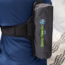 UP Positional Sleep Aid | Natural Anti-Snore Belt Teaches Sleeping on Side | Används i vertikal eller horisontell anpassning (Standard Plus)