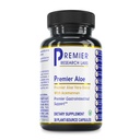 Premier Research Labs Premier Aloe - Aloe Vera Capsules, Aloe Vera Supplement, Acemannan, Aloe Pills för Digestive Health & Immune Support, Aloe Gel Extract Caps - 30 Vegetariska kapslar