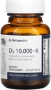 Metagenics D3 10 000 med K2 Soft Gels, 60 Count