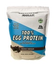 Friska "N Fit 100% äggprotein-choklad (12oz): 100% äggvit protein Plus naturliga peptider. Naturligt sötad, Zero Carb, Keto, Paleo Friendly