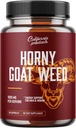 Horny Goat Weed Complex med 1000 mg Horny Goat Weed Extract och extra styrka Tongkat Ali Root Powder Natural Maca Root Extract Maca Root Powder