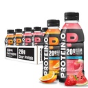 Protein2o 2-in-1 Clear Whey Protein & Electrolyte Beverage, 20g Protein, Gluten-Free, Keto, 16.9 fl oz Bottles (12 Count Variety Pack)