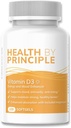 Vitamin D3 - för immunstöd, benhälsa, kognitivt stöd - naturligt, organiskt, icke-GMO, glutenfritt - 100 Softgels