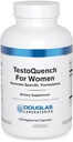 Douglas Laboratories TestoQuench for Women - Memory, Skin, Hair & Heart Health Supplement* - Med Saw Palmetto, Holy Basil & Fennel Seed - 120 Vegetariska kapslar