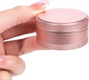 Metal Pill Container Pill Case - Vattentät Pill Box för Daglig Resa, Enkel Pill Hplder för Pocket Purse, Portable Medicine Organizer, Perfekt för Medicinering Fisk Oljor, Unik Gift Pink
