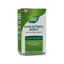 Nature's Way Cholesterol Shield, Supports Healthy Levels Already Within a Normal Range*, Phytosterol Blend, Supports Heart Health*, No Gluten, 90 Vegan Tablets (Packaging May Vary)