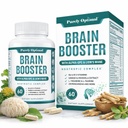 Rent Optimal Brain Booster Nootropic Supplement - Brain Support för Memory, Focus, Clarity, Jitter-Free Energy for Adults, Seniors - med Ginkgo Biloba, Alpha GPC, Lion's Mane - 60 Capsules