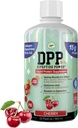 DPP Dipeptide Power, Wound-Healing, 30X More Collagen Dipeptides Than Powder, Liquid Protein Supplement, Sugar-Free, Supports Healthy Tissue Repair, Foot Ulcers, Cosmetic Surgery (Cherry, 32 Fl Oz)