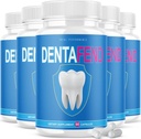 IDEAL PERFORMANCE (5 Pack) Dentafend for Teeth Supplement Dentafend Pill för tänder (300 kapslar)