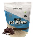 Hälsosam "N Fit 100% äggprotein-choklad (4lb): 100% äggvit protein. Zero Lactose, Zero Sugar. - Ultra Pure, Natural Egg Protein Isolat