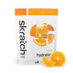 Skratch Labs Hydration Powder | Sport Drink Mix | Electrolytes Powder för träning, uthållighet och prestanda | Orange | 20 portioner | Non-GMO, Vegan, Kosher