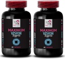 Ögonstyrka - EYE VISION SUPPLEMENT - Tydlig bild, Pure View, Vivid vision, Focus lins, Visual boost, Crystal vision, Focus fördel, Clear outlook, Crisp vision, Sharp detaljer 2 flaska 120 Caps