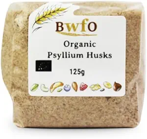 Organiska Psyllium Husks (125 g)
