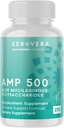 AMP Organic Aloe Glyconutrient Supplement - Support Immune System, Digestive Tract och Colon Health 270 caps