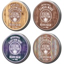 Viking Revolution 4 Skägg Balm Variety Pack (1oz Varje) - Sandalwood, Pine & Cedar, Bay Rum, Clary Sage - Styles, Styrkor och mjuknar Skägg och Mustaches - Wax för Män