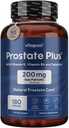 Prostate Plus Natural Prostate Care och Urinary Health Supplement för Män Berikad med Saw Palmetto, Vitamin B6, Vitamin E, Selen och Zink. 180 kapslar