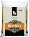 REDMOND Daily Gold Pellets Stress Relief, Natural Healing Clay for Gastric Ulcers in Horses (15 LB)