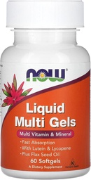 Nu Liquid Multi Softgels 60 Sgels
