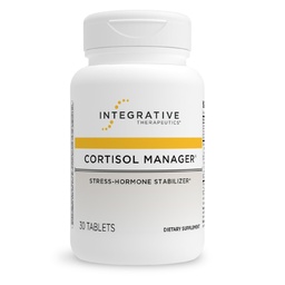 Integrative Therapeutics Cortisol Manager, 30 Tablets, Stress Support*