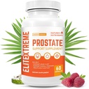 EliteXtreme Health Supplement - Natural Formel med Saw Palmetto, Plant Sterols, Zink och Vitaminer | Icke-GMO, Made in USA, 60 Capsules, 1 månad Supply