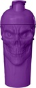 JNX SPORTS Förbannelsen! Skull Shaker Bottle, 24-unce, Grape Limited Edition, Supplement Mixer med Classic Loop Top