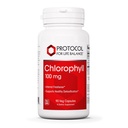 Protokollklorofyll - Stöder Detox Cleanse, Liver Function & Internal Deodorant * - Non-GMO & Soy Free - 90 Veg kapslar