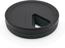 Travel RX Pill Case by Type Two Labs – Weekly 7 Day Pill Box, Compact Magnetic Organizer for Pills passar Purses or Pockets, Rugged Daily Caddy Holds Vitamins, Supplements, Medication. (PNW Green)