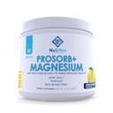 NuEthix Formulations Prosorb+ Magnesium Dietary Supplement, 200mg Magnesium Blend to Support Physical & Mental Wellness, Vitamin C, Dairy-Free, Gluten Free, & Non-GMO, Lemon Italian Ice, 90 Servings