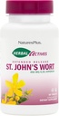 NaturesPlus Herbal Actives St. John's Wort Extended Release - 60 Tablets, Pack of 2 - Stöder ett hälsosamt humör och positivt Outlook - Vegetariskt, glutenfritt - 120 totala portioner