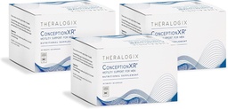 Theralogix ConceptionXR Motility Support Formel - Mäns Preconception Vitaminer för fertilitetsstöd - Manliga fertilitetstillskott för spermier hälsa * - NSF Certified, 360 greve (90-dagars leverans)