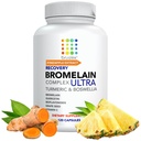 Bruizex Ultra Bromelain and Quercetin Bruising Relief Supplement, 120 Capsules | Bruised Skin, Trauma Recovery and Swelling Surgery Supplements | Contains Bromelain, Quercetin, Turmeric and Boswellia